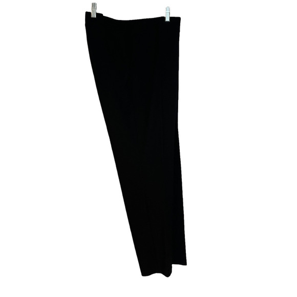 We Love Our Customers Stretch Crepe Slim Ankle Pant Black Women's Size 1X - Picture 3 of 12